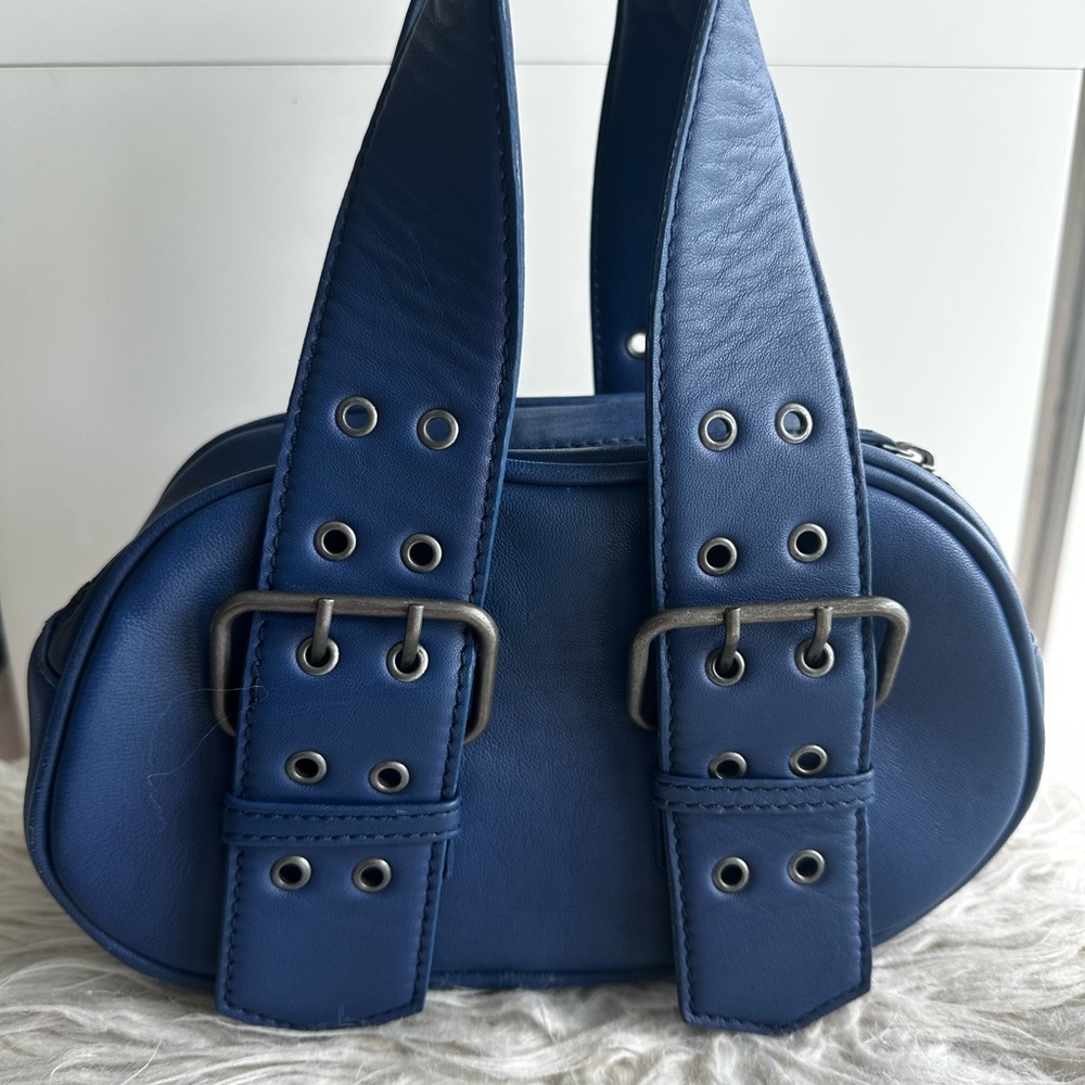 Free People Blue Mini Bag